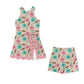 PRE-ORDER  Pacific Bloom Bow Athletic Dress - GIRL