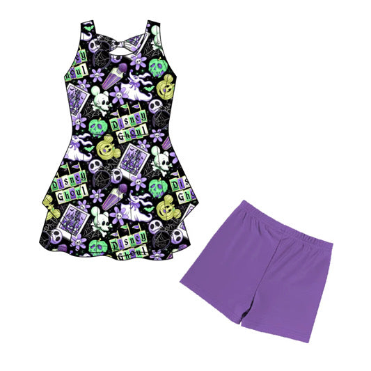 PREORDER Magi-Ghoul EverTwirl Athletic Dress  - ADULT