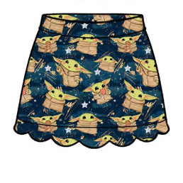 PREORDER Star Baby Scalloped  Skort  - ADULT