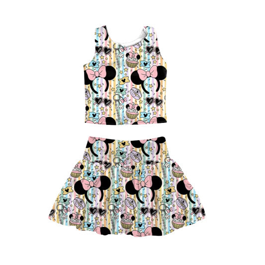 PREORDER Treat Bow-Self Athletic Set  - ADULT