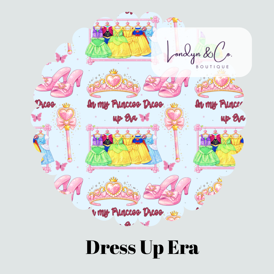 RTS Dress Up Era Classic Peplum Set- GIRL’S