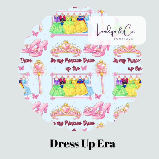 RTS Dress Up Era Classic Peplum Set- GIRL’S