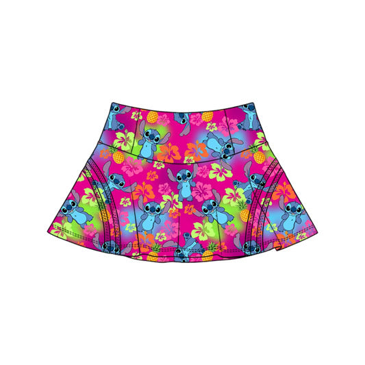 RTS Aloha Sidekick Swim Skort - ADULT