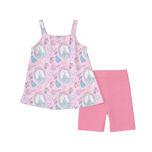 RTS Castle Dreams Classic Tank Set- GIRL’S Bamboo