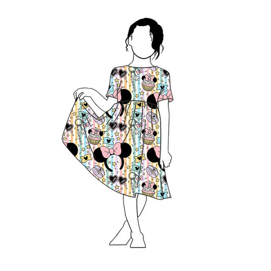 PRE-ORDER Treat Bow-Self Classic Twirl- GIRL’S