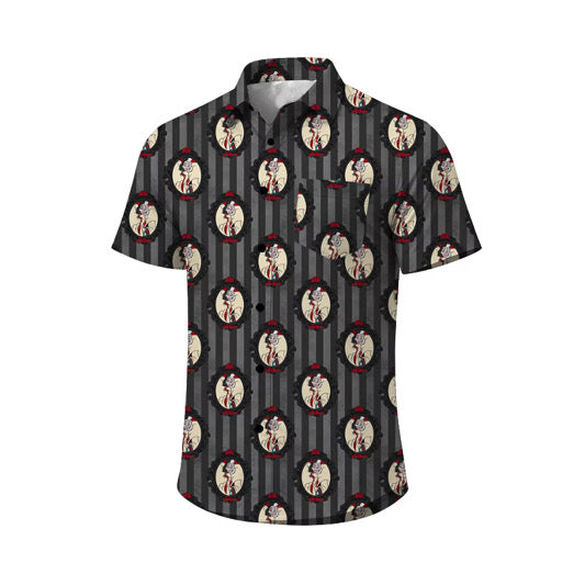 PRE ORDER Villain Gallery - Bad to the Bone Dad Shirt- BOYS