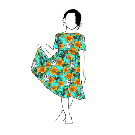 PRE-ORDER Boat Snack Upgrade Classic Twirl- GIRL’S