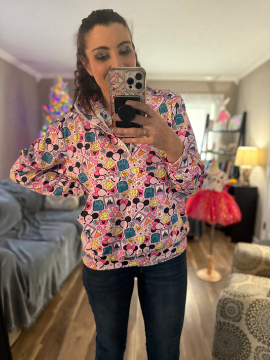 RTS Park Girl ATHLETIC Pullover - KIDS