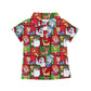 PRE ORDER North Pole Block Party Athletic Polo- MENS