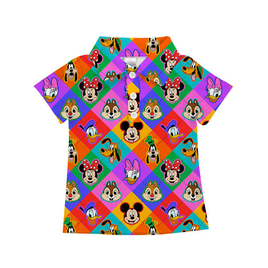 PRE ORDER Neon Magic Athletic Polo- MENS