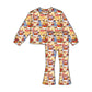 PRE ORDER Holiday Hunny Long Sleeve/Pants Waffle Knit Set - ADULT