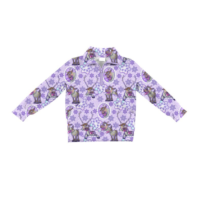 PRE-ORDER Antler Antics ATHLETIC Pullover - KIDS