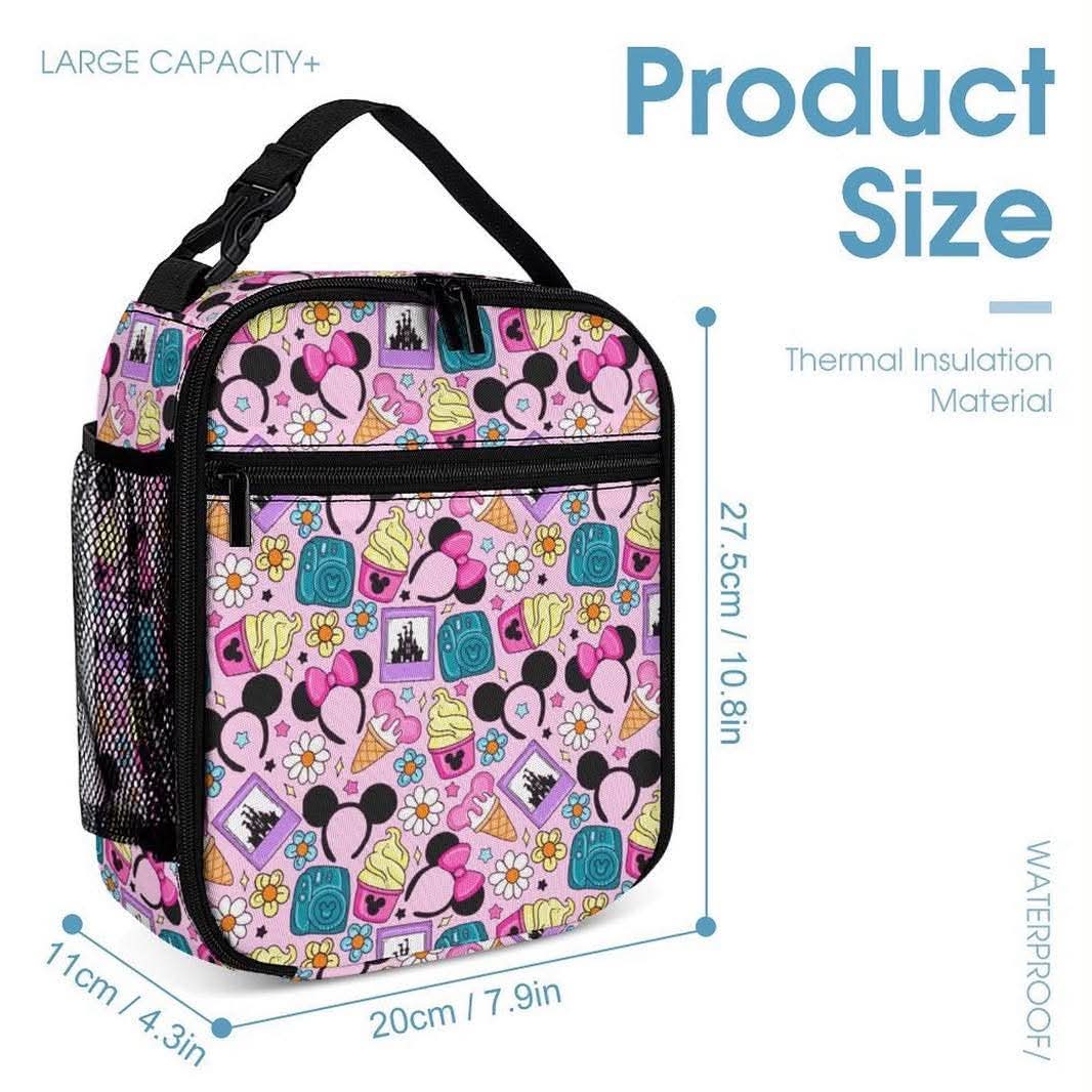 RTS Park Girl School Sized Lunch Bag