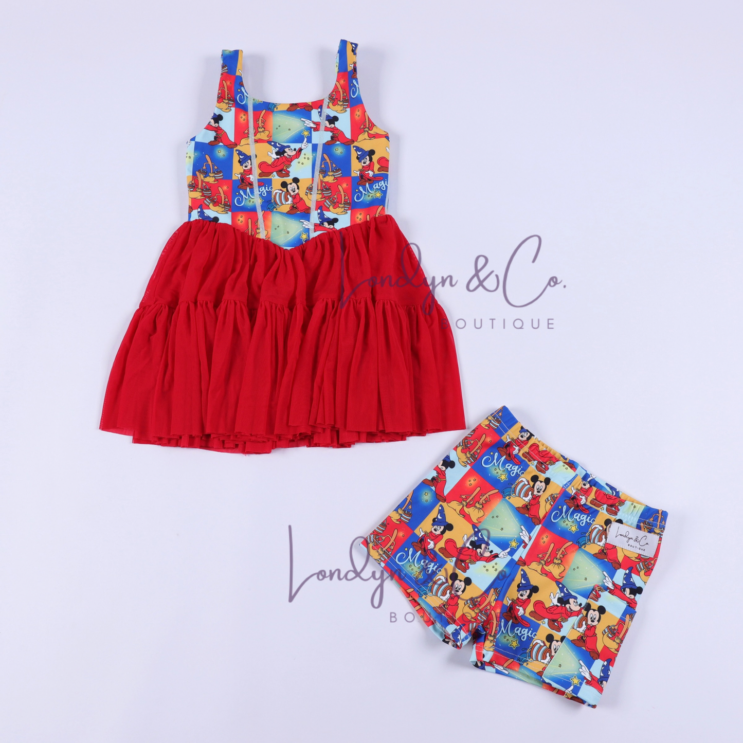 RTS Sorcerer Mouse Athletic Twirl  - GIRL’S