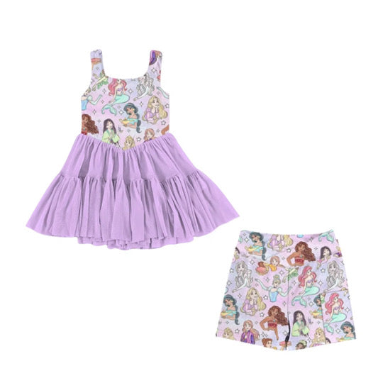 PREORDER Pastel Princess DOLL GOWN