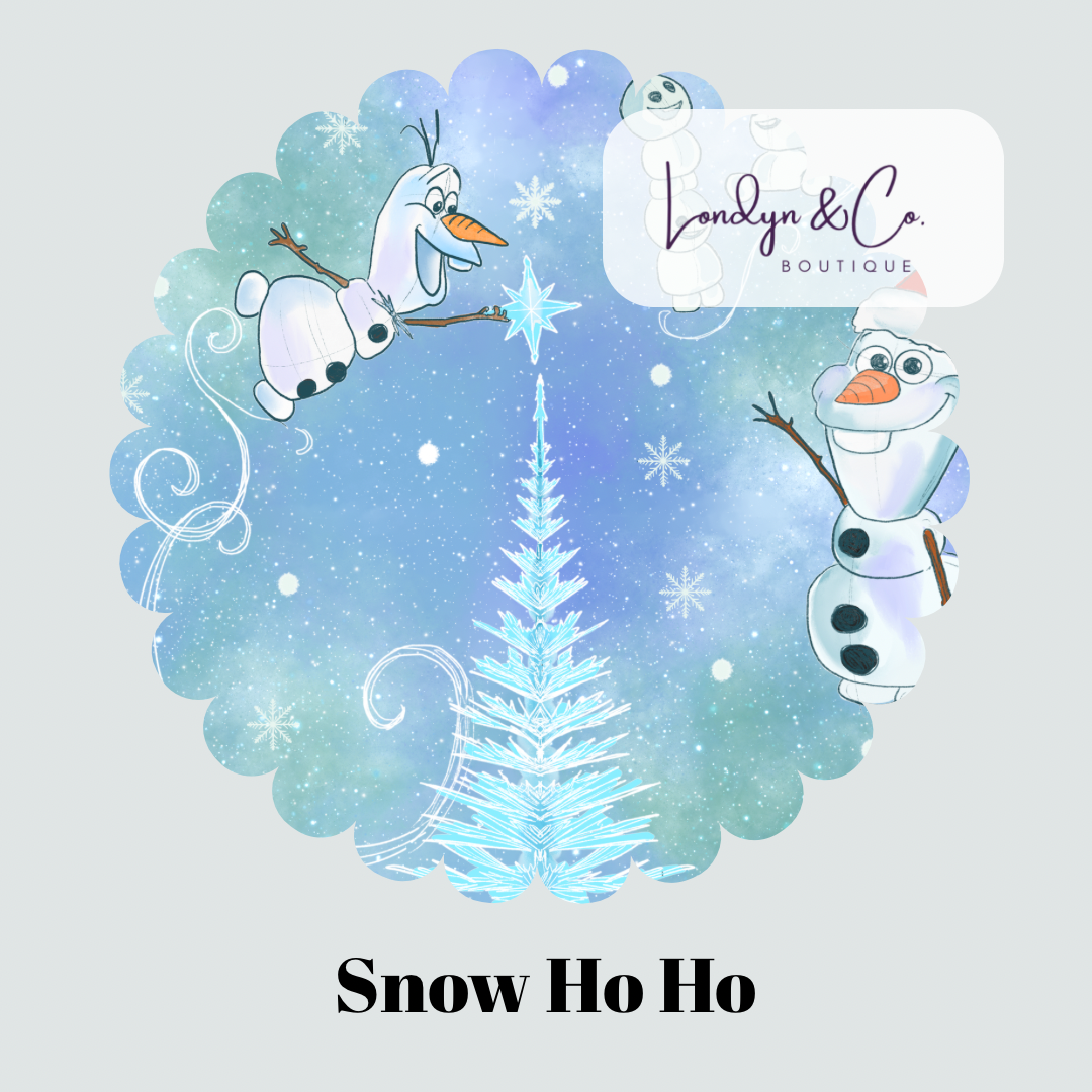 PRE ORDER Snow Ho Ho Athletic Polo- MENS