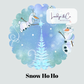 PRE ORDER Snow Ho Ho Athletic Polo- MENS