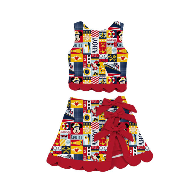 Ahoy! Athletic Set  - GIRL’S