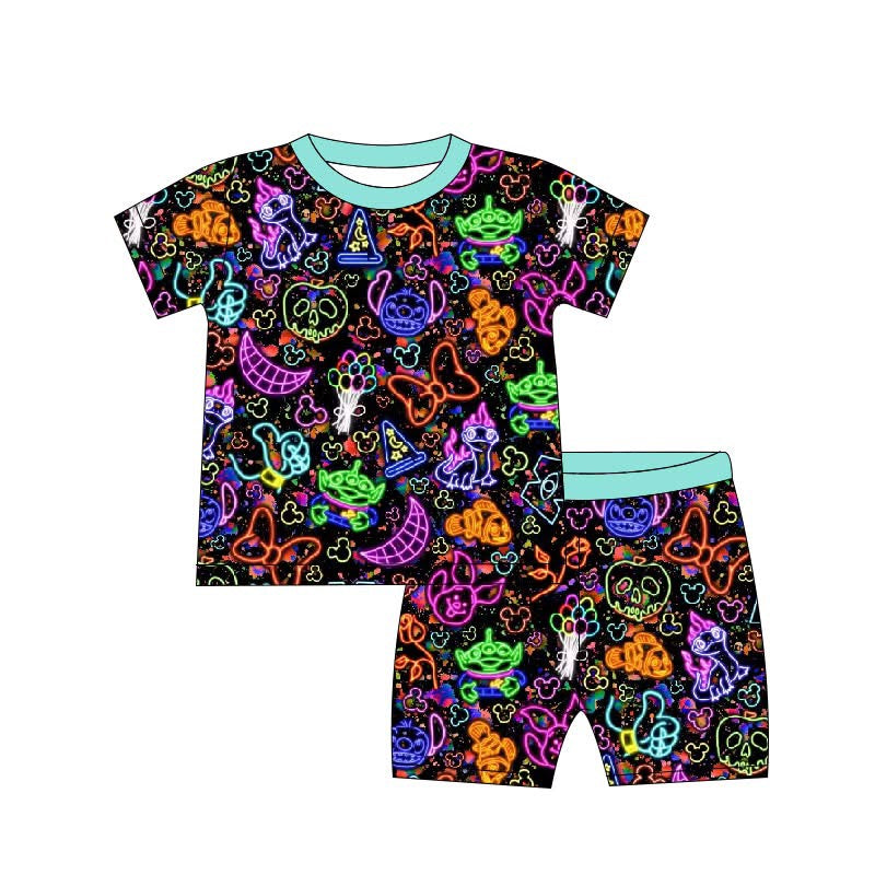 PRE-ORDER Electric Parade Short Sleeve/Shorts Bamboo Jams