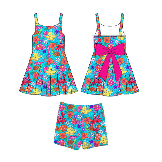 PRE ORDER Reef Rascals Bow Backed Athletic Dress Set - ADULT