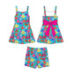 PRE ORDER Reef Rascals Bow Backed Athletic Dress Set - ADULT