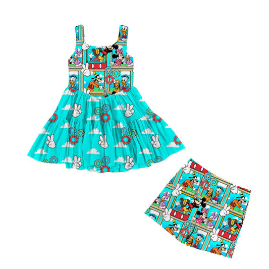 RTS Hot Diggity Clubhouse Athletic Tulle Twirl - ADULT