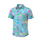 PRE ORDER Princess Mouse - Blue Dad Shirt- MENS