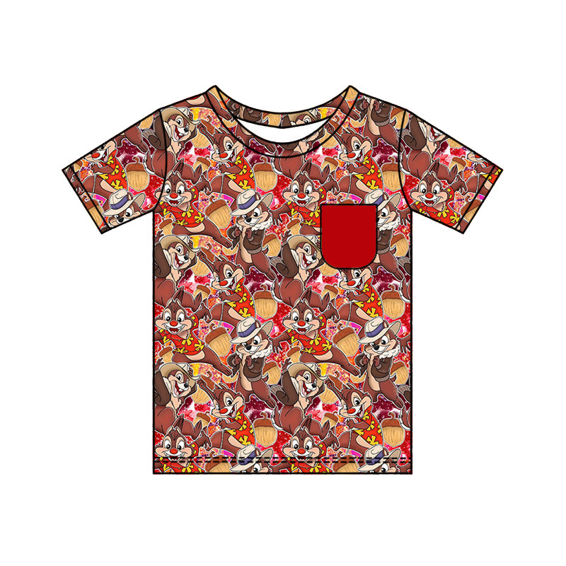 RTS Rangers Bamboo Pocket Tee- Kids