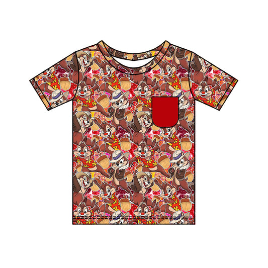 RTS Rangers Bamboo Pocket Tee- Kids