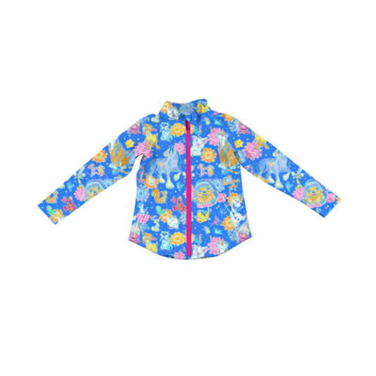 PRE ORDER Sidekick Parade - Light ATHLETIC Full Zip - ADULT