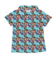 RTS City Of Tails - Selfie Mode Athletic Polo- MENS