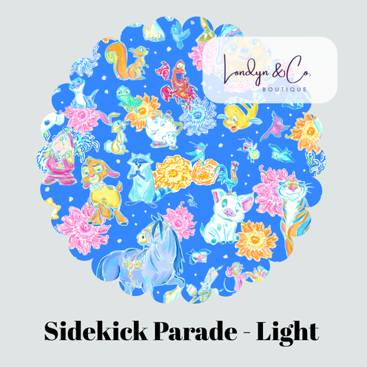 PRE ORDER Sidekick Parade - Light Bow Athletic Twirl - ADULT