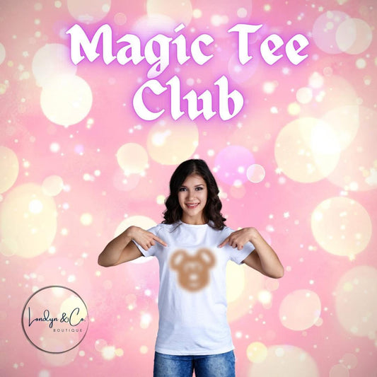 Magic Tee Club - 3 Month Sub