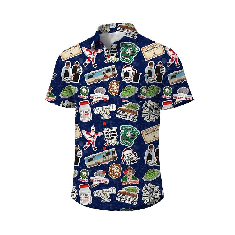 PRE ORDER Christmas Chaos Dad Shirt- MENS