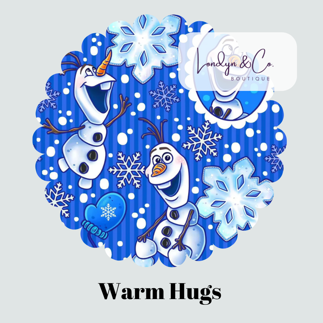 PRE-ORDER Warm Hugs ATHLETIC Pullover - KIDS