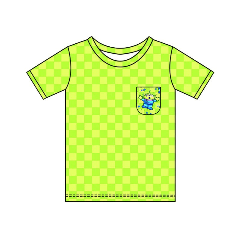 RTS The Claw Cotton Pocket Tee- Kids