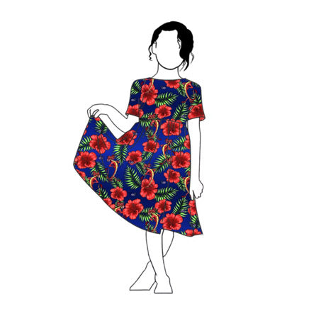 PRE-ORDER Dishonor Classic Twirl- GIRL’S