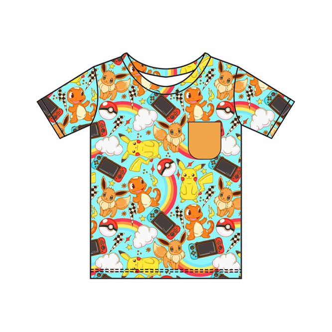 RTS Pocket Monster Pocket Tee- ADULT