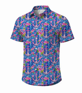 PRE ORDER Seaside Social Dad Shirt- BOYS