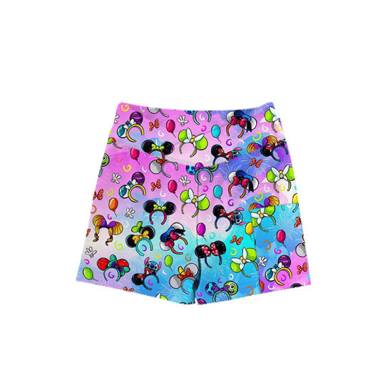 PRE ORDER Festival of Ears Bike Shorts - ADULT