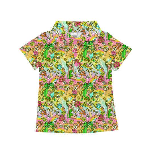 PRE ORDER Pixie Pop Athletic Polo- MENS