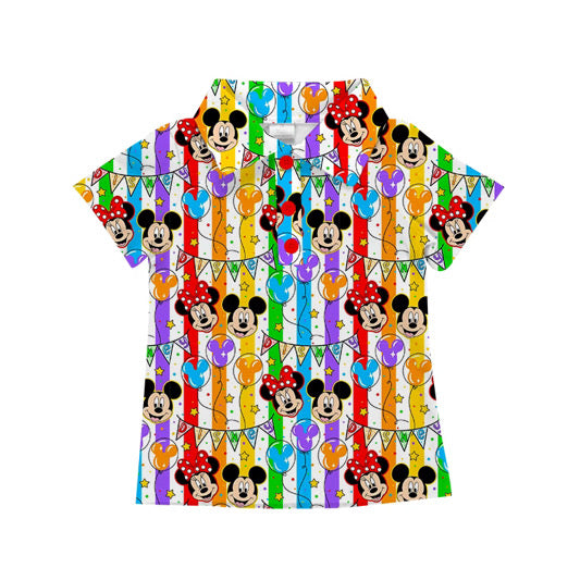 PRE ORDER Confetti Kingdom Athletic Polo- MENS