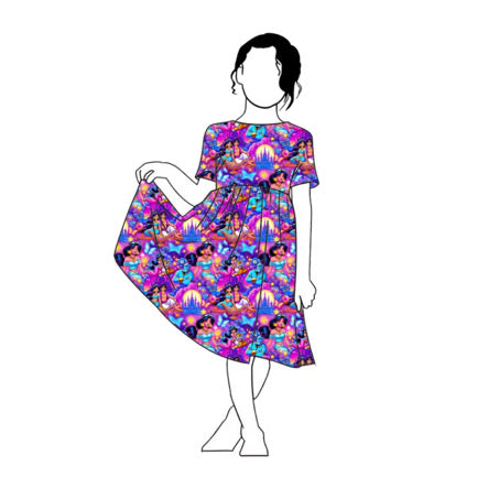 PRE-ORDER Arabian Nights Classic Twirl- GIRL’S