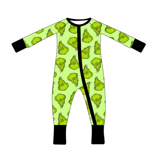 PREORDER Stink Stank Infant Zippy with fold over hand cuffs