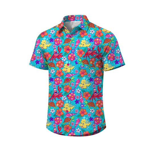 PRE ORDER Reef Rascals Dad Shirt- BOYS