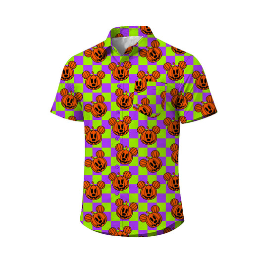 PRE ORDER Neon Boo Dad Shirt- MENS