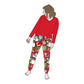 PRE ORDER North Pole Block Party  Lounge Set Bamboo - ADULT