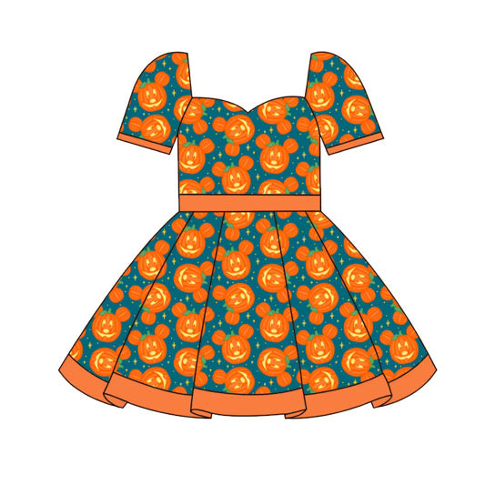 PRE-ORDER Main Street Pumpkins Everyday Twirl - GIRL’S