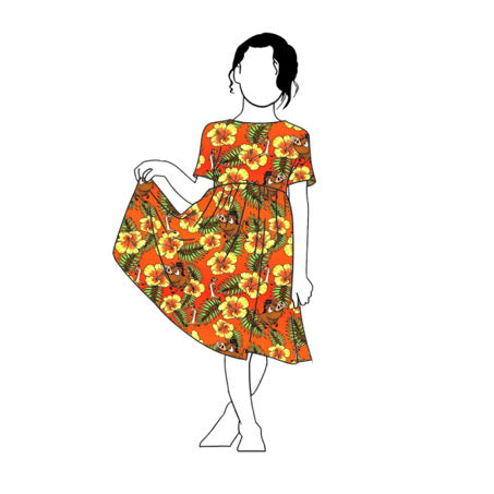 PRE-ORDER Matata Classic Twirl- GIRL’S