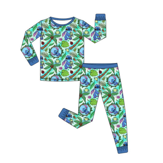 PRE-ORDER Island Experiment Long Sleeve/Pants Bamboo Jams